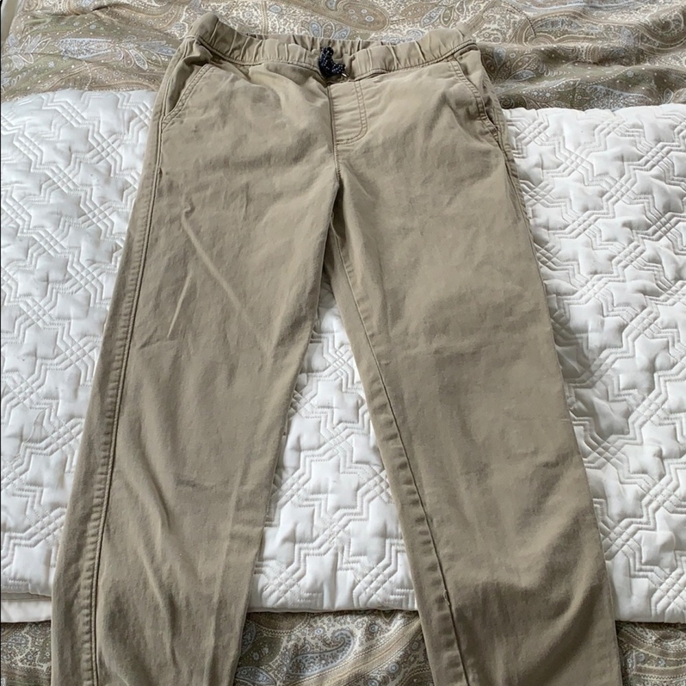 Levis khaki joggers